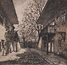 Wien Schuberthaus - farbige