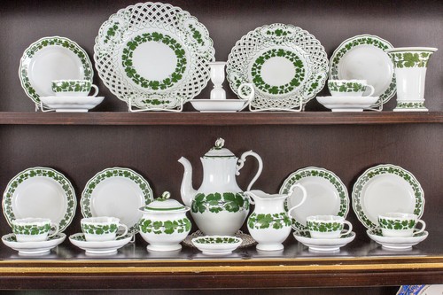 Meissen porzellan weinlaub - meissen,