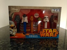 Star Wars 6 PEZ Spender mit 8
