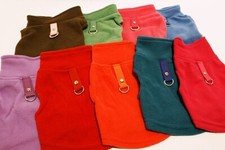 Hundepullover Geschirr Fleeceweste - diverse Farben - Größe XS S M L XL