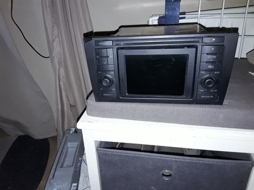 Autoradio audi navi plus - navi,