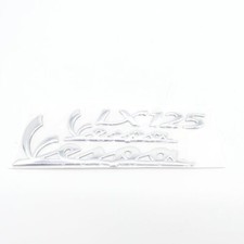 Aufkleber chrom emblem sticker - chrom,