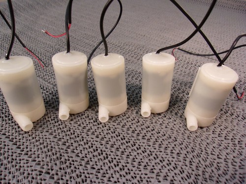 Wasserpumpe dc - wasserpumpe, 3-6v
