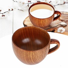Hölzerne Tasse Holz Obst