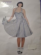 Rock'Roll Chekered Dress 40/42
