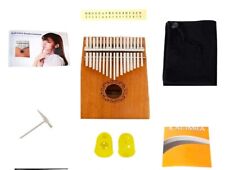 7 Schlüssel Kalimba Daumenklavier,Thumb Piano,Finger klavier,Mahagoni Marimba In