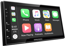 Grundig GX-3800 6,8"" 2 DIN Kopfeinheit mit Carplay & Android Auto