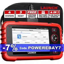 2025 Launch CRP123X PRO Profi KFZ Diagnosegerät OBD2 Scanner Fehler Auslesegerät