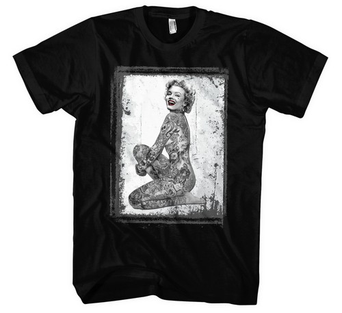 Tattoo marilyn männer herren - tattoo,