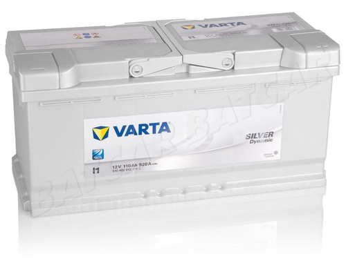 Autobatterie varta 12v 110 - autobatterie, ah