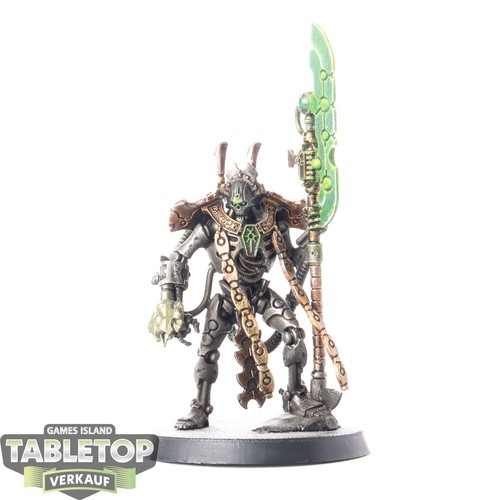 Necrons overlord with - -,