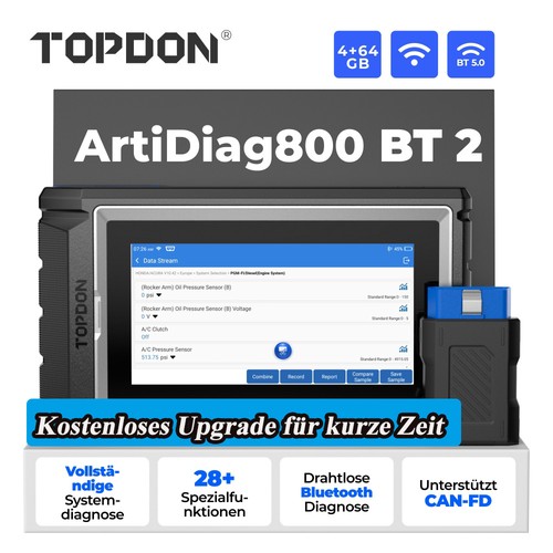 Topdon artidiag800 kfz - topdon,