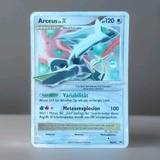 Arceus LV. X Pokemon Karte Deutsch 95/99 Arceus