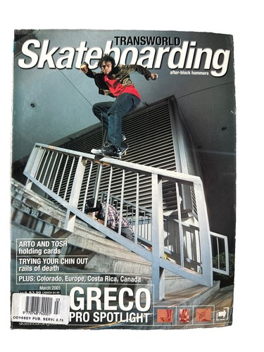 Transworld skateboarding - transworld,
