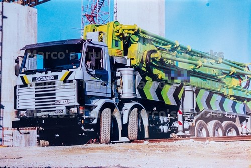 Lkw foto scania - 143e, 450