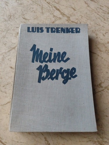 Luis trenker meine - luis,