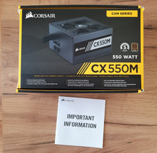 Corsair CX550M 550 W 80+ Bronze Certified Semi-modular ATX Power Supply