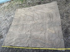 1960 er NVA Zeltbahn Zeltplane