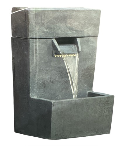 Gartenbrunnen wasserspiel - gartenbrunnen,