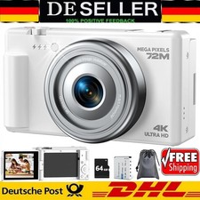 4K 72MP Video Kompaktkamera