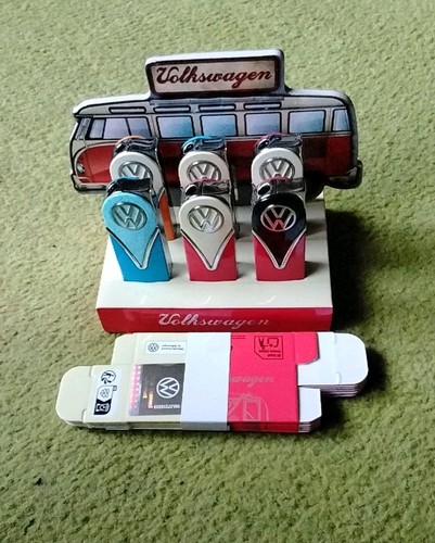 Volkswagen feuerzeug - vw,
