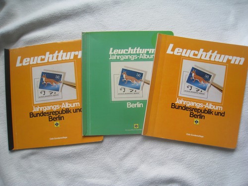 Leuchtturm jahrgangs album - leuchtturm,