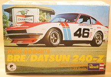 Revell 1422, Pete Brok's BRE/Datsun 240-Z Champion Bausatz, OVP, 1:25