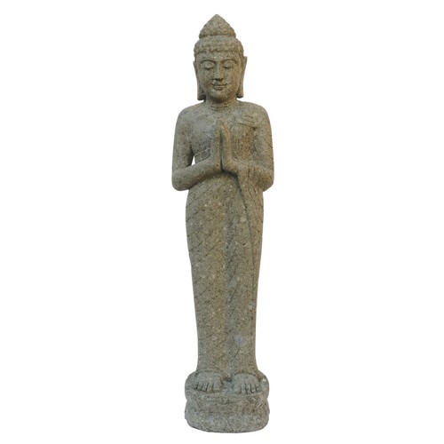 Buddha figur stehend 100cm - figur,