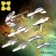 Dropfleet Commander Neu in OVP