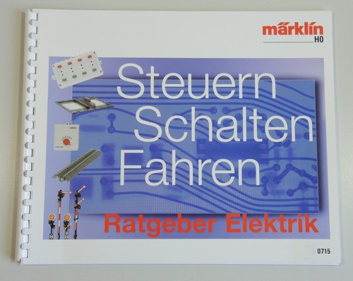 Märklin ratgeber elektrik - -,