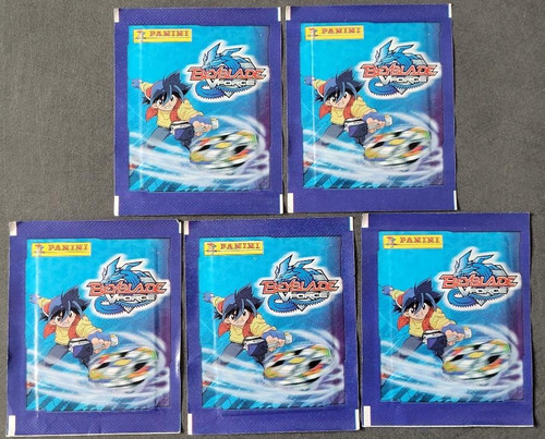 Panini beyblade vforce 5 - beyblade,