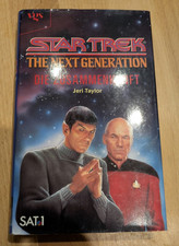 Jeri Taylor Die Zusammenkunft Star Trek Next Generation Hardcover VGS