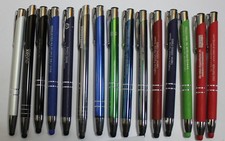 15 Metall/Alu-Kugelschreiber,Marke Adler,Werbekugelschreiber, Kuli,Kulli (B08)