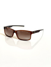 Originale Sonnenbrille PUMA Kunststoff PU 15157 BR mit PAWS