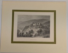 Stahlstich: Schwarzenberg, W