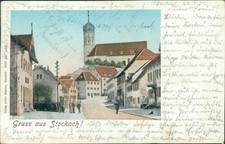 Ansichtskarte Stockach 1902