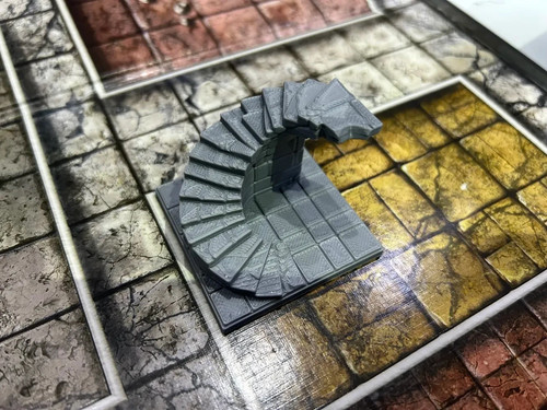 Kerkerstufen für heroquest - kerkerstufen, heroquest/