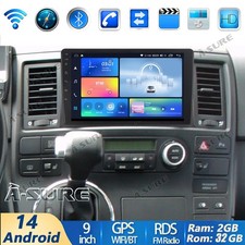 Android 14 Autoradio Apple Carplay Navi Für VW T5 Multivan Transporter 2008-2015