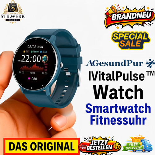 Vitalpulse watch smartwatch - vitalpulse™,