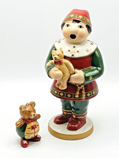 Sehr Selten Villeroy Boch Weihnachten großer Zwerg Räucher Duft Nostalgic Light