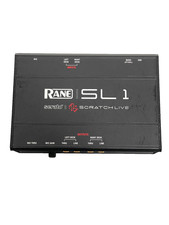 Rane SL1 - Serato Scratch Live - DJ-Interface