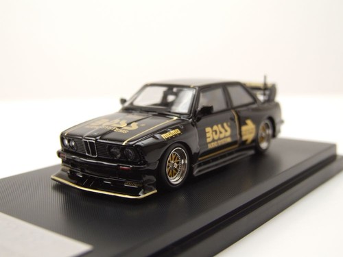 Bmw e30 boss schwarz gold - bmw,