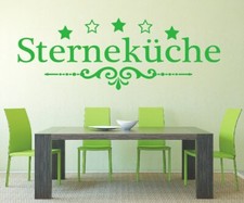 Küchen Wandtattoo Sterneküche Wandsticker Esszimmer Küche Sprüche Wandaufkleber 