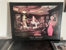 JAVA DREAMS Printing by Chris Consani Bild mit LED Beleuchtung
