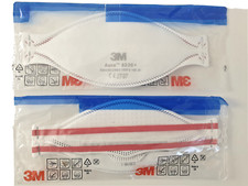 10x 3M Aura 9330+ Maske Atemschutzmaske FFP3 Staubmaske Schutzmaske