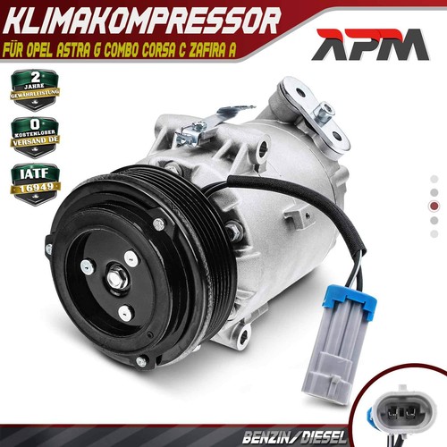 Klimaanlage kompressor 6cvc13 - klimaanlage,