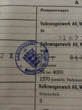 Volkswagen 1600 TL VW Brief