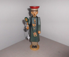 Bahnhofsvorsteher Original Seiffen - Räuchermann  30 cm groß