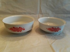 2 x Schüssel - Schale VEB