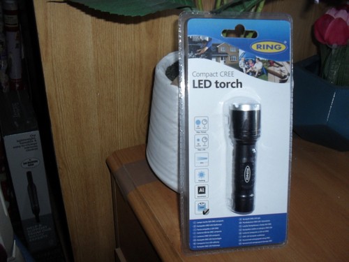 Kompakte cree led taschenlampe - cree,